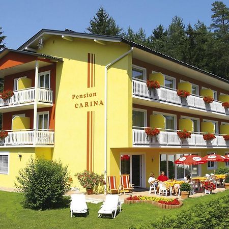 Pension Carina Sankt Kanzian am Klopeiner See Exterior foto