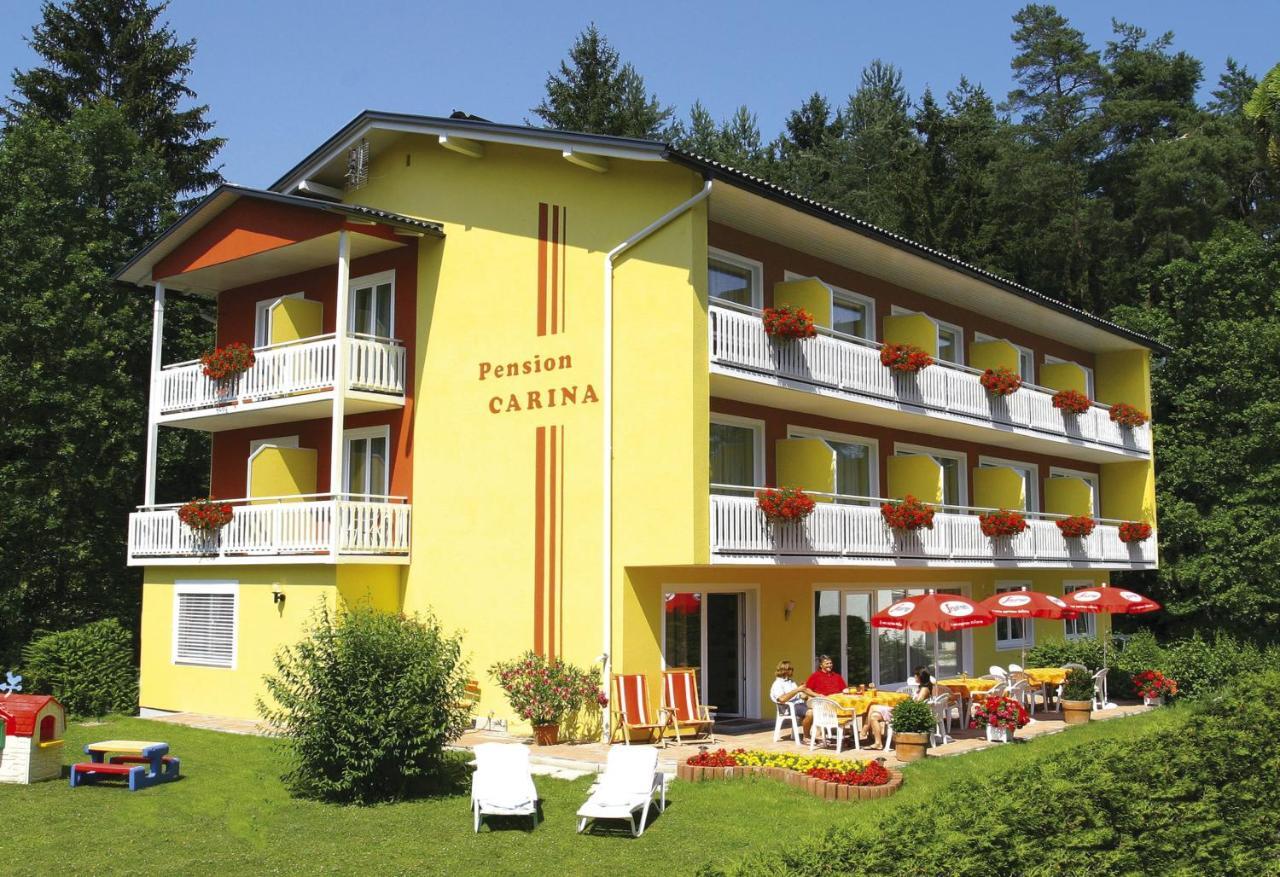 Pension Carina Sankt Kanzian am Klopeiner See Exterior foto