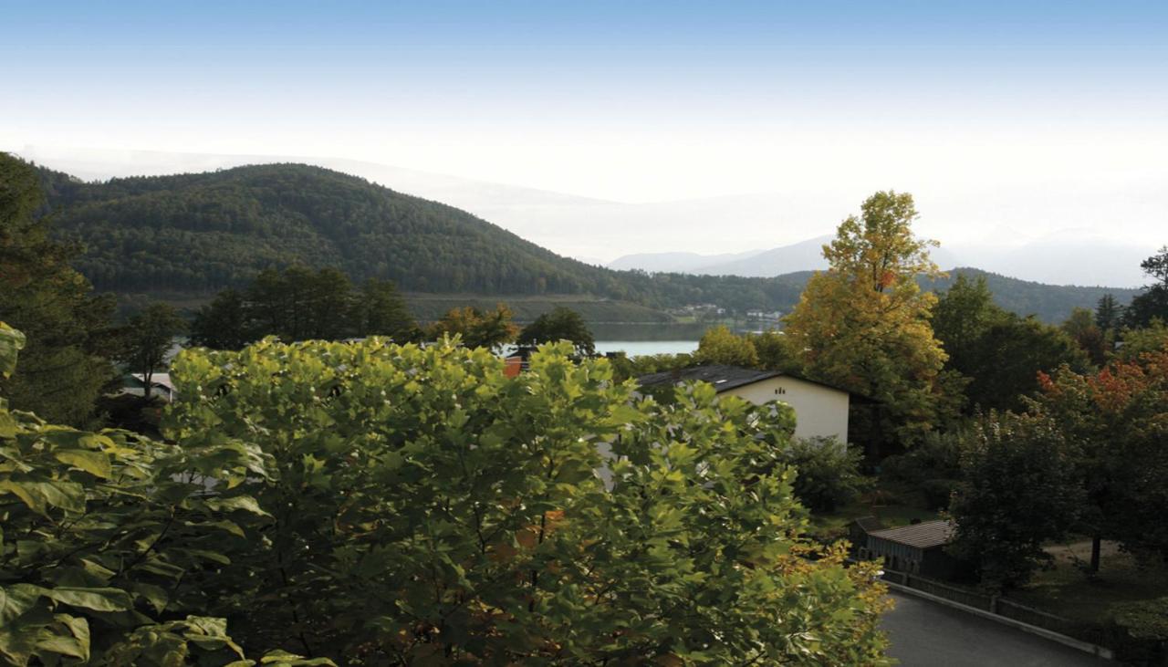 Pension Carina Sankt Kanzian am Klopeiner See Exterior foto