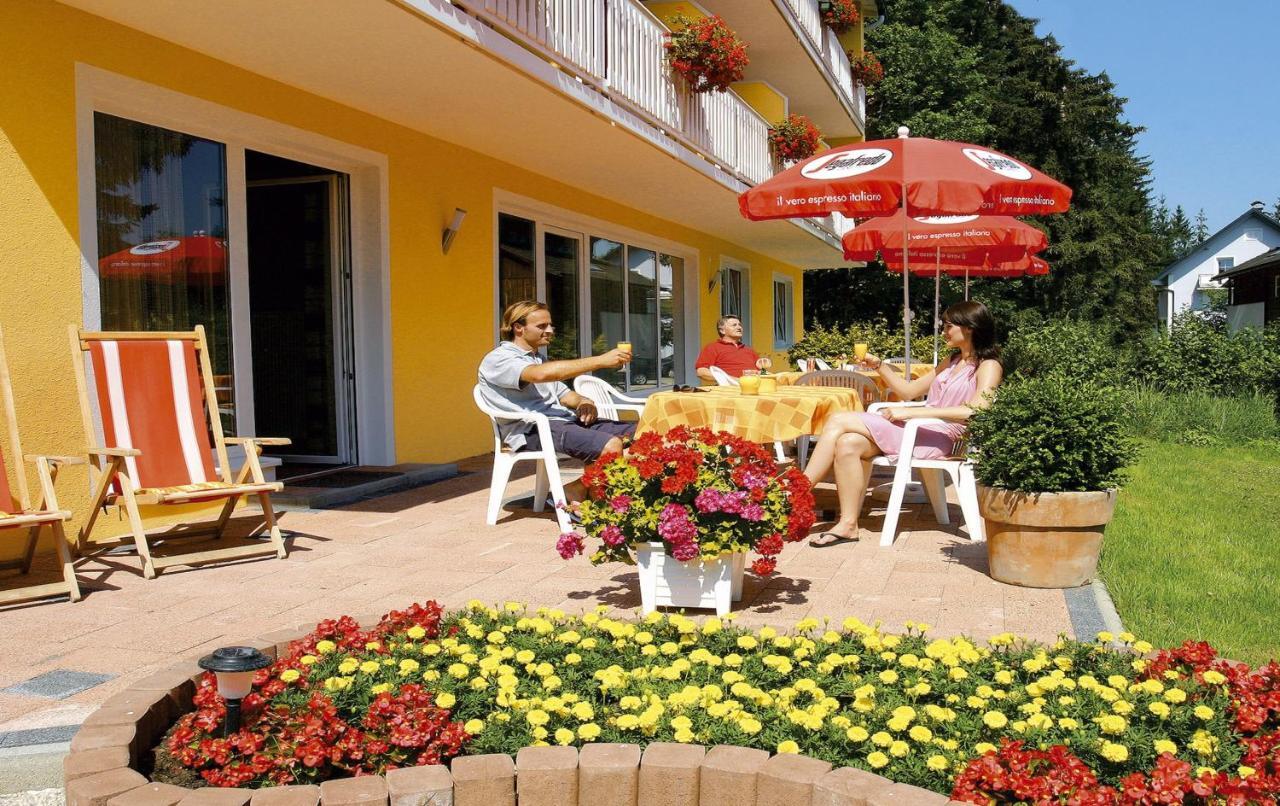Pension Carina Sankt Kanzian am Klopeiner See Exterior foto
